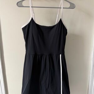 All in Motion Black and White Activewear